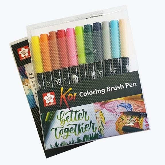 Sakura Koi Brush Marker Sets