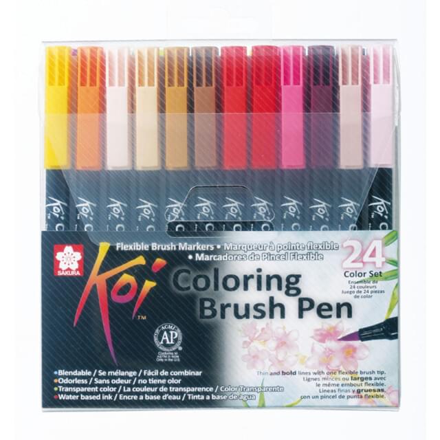Sakura Koi Brush Marker Sets