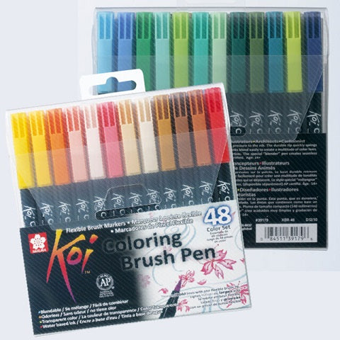 Sakura Koi Brush Marker Sets