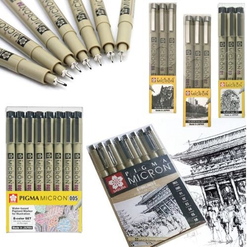 Sakura Pigma Micron Pens