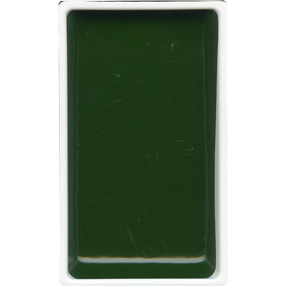 Kuretake Gansai Tambi Individual Pans - Color - 58 Sap Green Deep