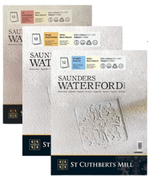 Saunders Waterford Watercolour Pads