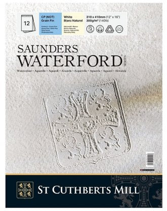 Saunders Waterford Watercolour Pads