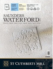 Saunders Waterford Watercolour Pads