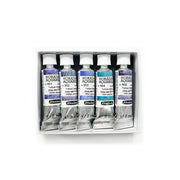 Schminke Horadam Aquarell Super Granulation Watercolour Set of 5 x 5ml Tubes - DEEP SEA
