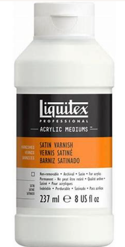 Liquitex Acrylic Satin Varnish