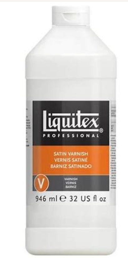Liquitex Acrylic Satin Varnish