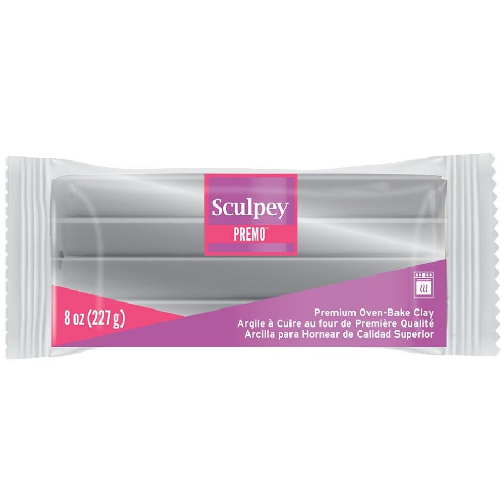 Sculpey Premo 8oz/227gm Bars