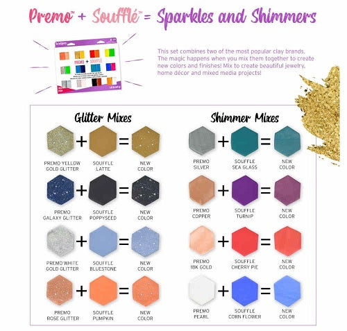 Sculpey Premo + Soufflé Multipack