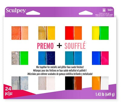 Sculpey Premo + Soufflé Multipack