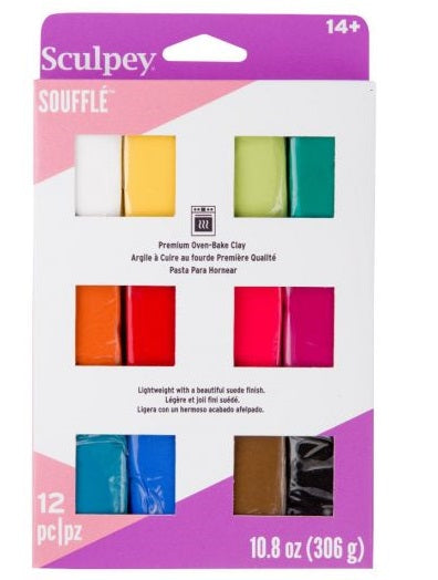 Sculpey Soufflé Multipack