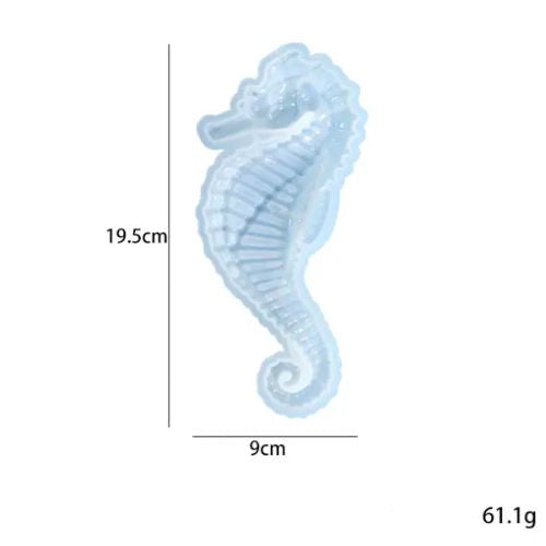 MAD Seahorse Resin Mold #168