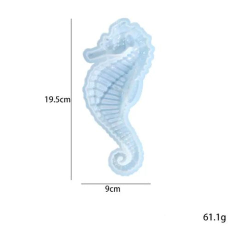 MAD Seahorse Resin Mold #168