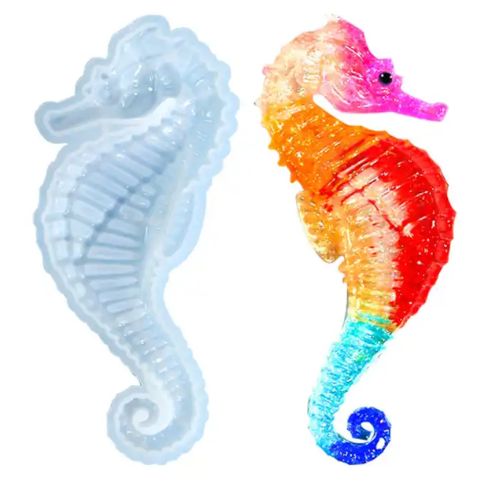 MAD Seahorse Resin Mold #168