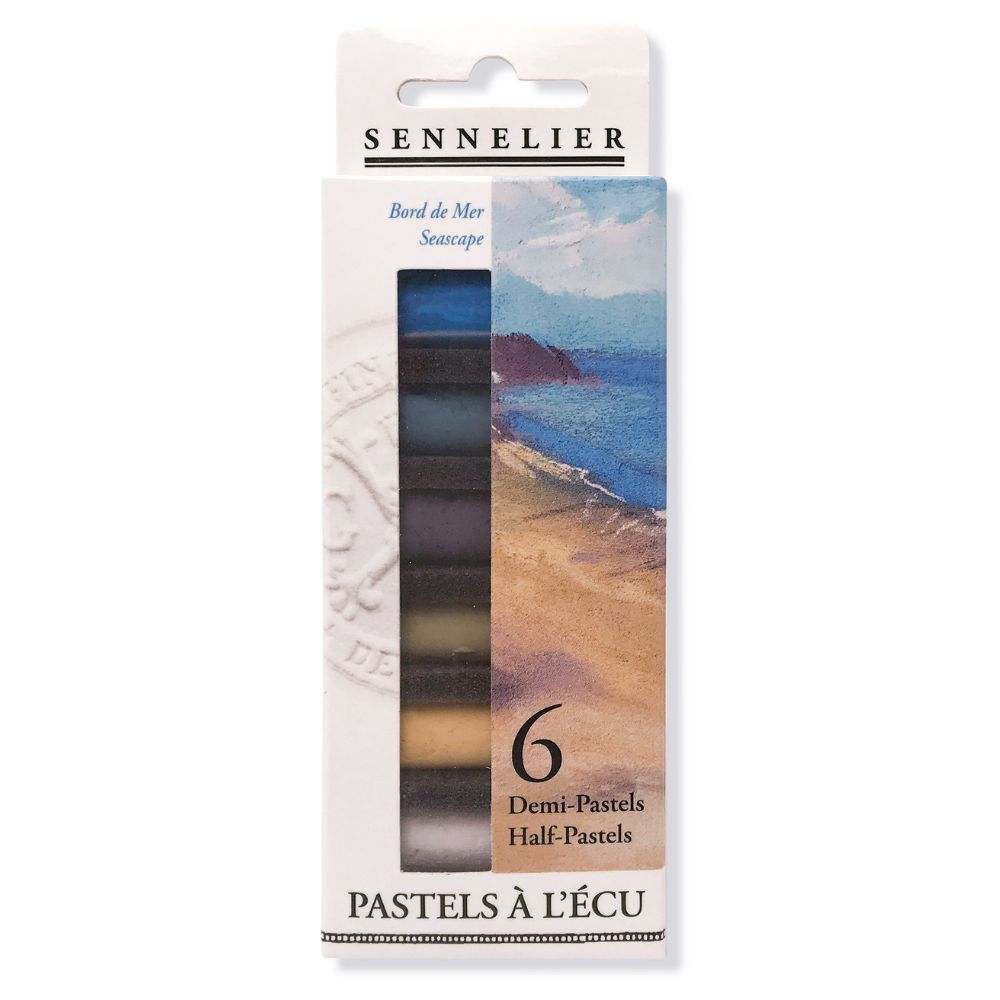 Sennelier Soft Pastel Half 6pk