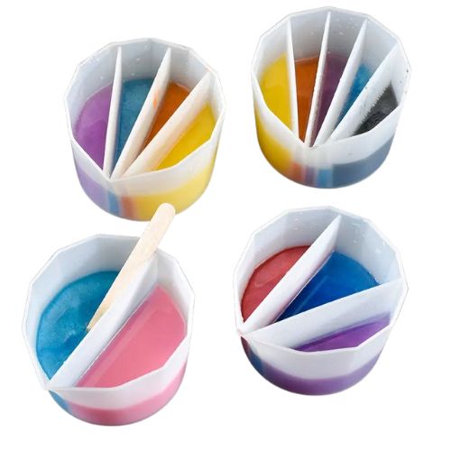 MAD Segmented Silicone Pouring Cups