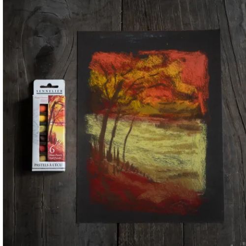 Sennelier Soft Pastel Half 6pk