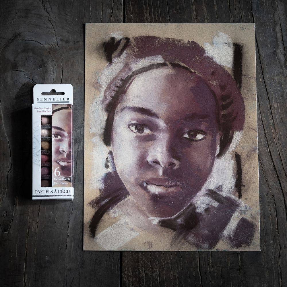 Sennelier Soft Pastel Half 6pk