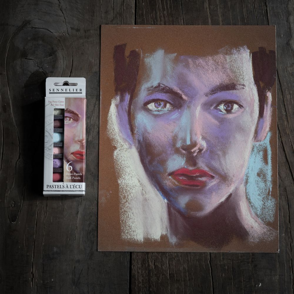 Sennelier Soft Pastel Half 6pk