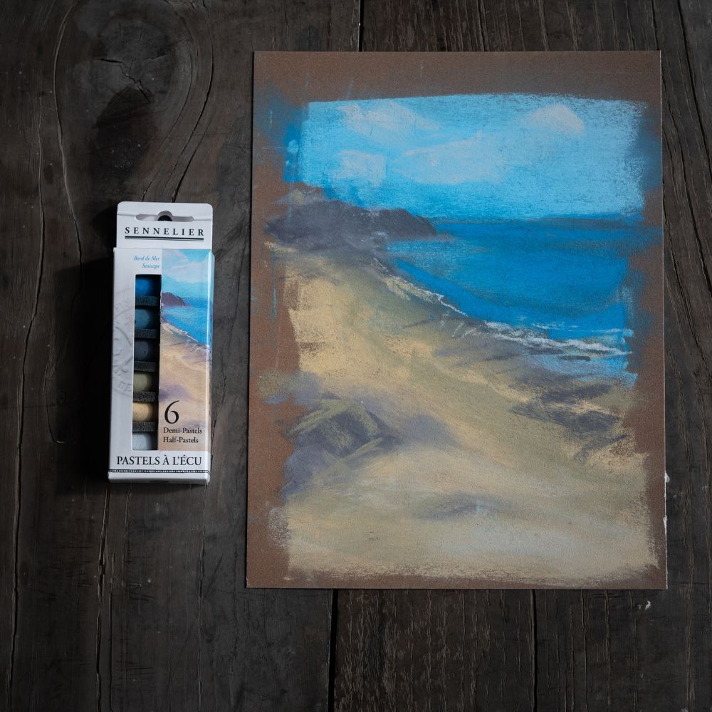 Sennelier Soft Pastel Half 6pk