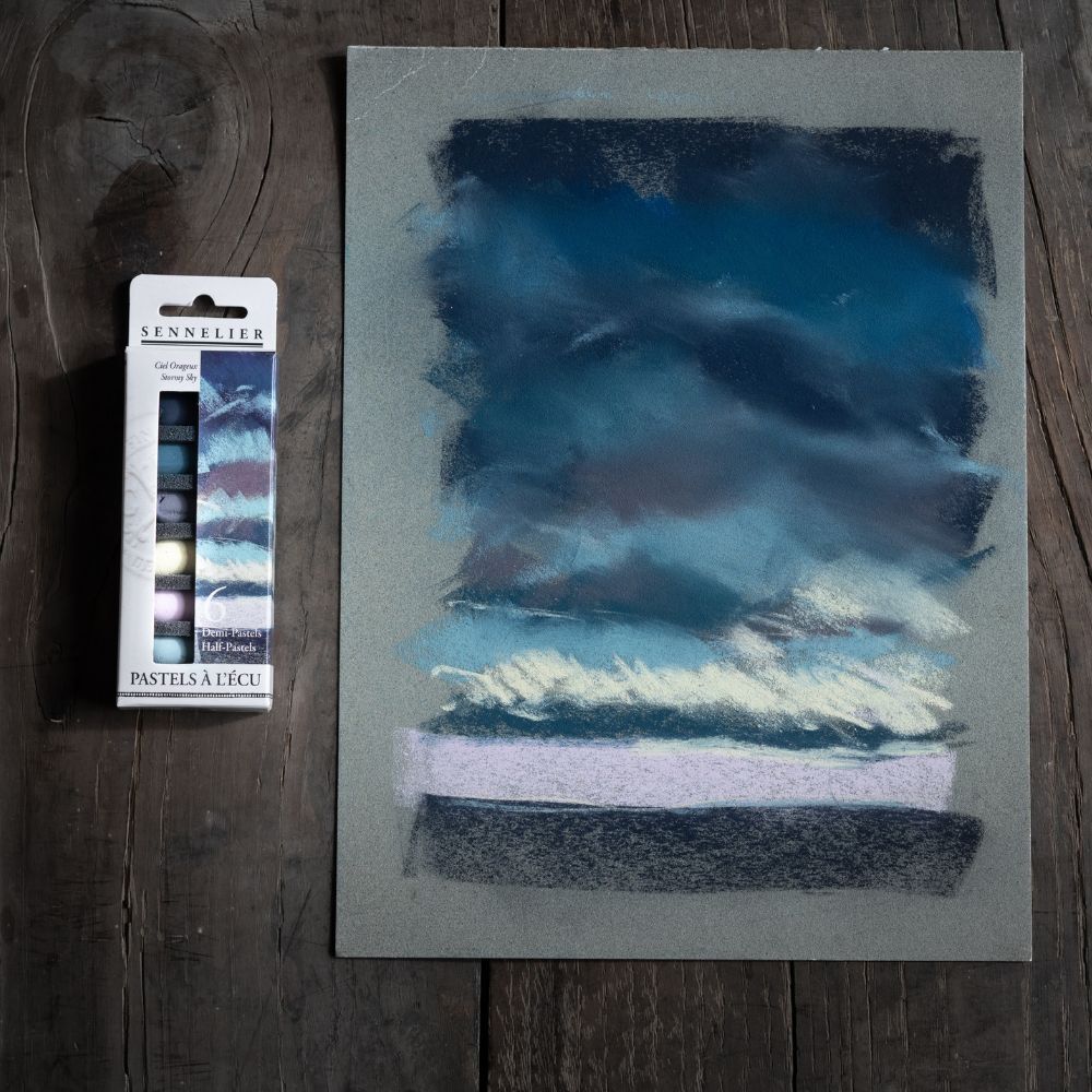 Sennelier Soft Pastel Half 6pk