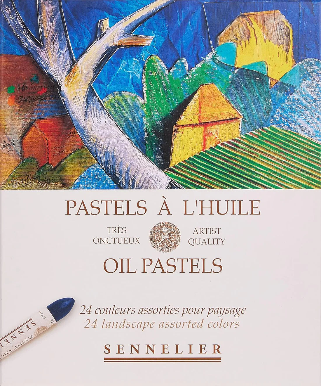 Sennelier Oil Pastel Set of 24 Landscape