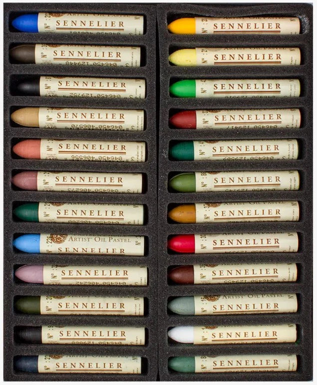 Sennelier Oil Pastel Set of 24 Landscape