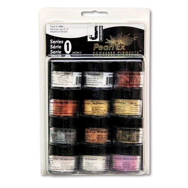 Jacquard Pearl-Ex Pigment Set Series 1