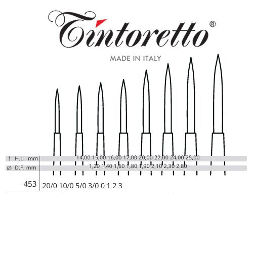 Tintoretto Series 453 Extra Long Round