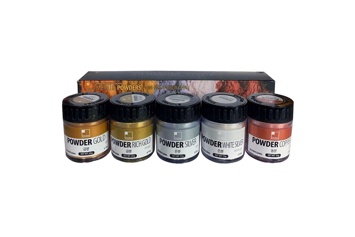 ShinHan Metallic Powders 5pk