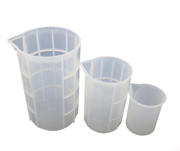 MAD Silicone Measuring Cups for Resin 3pcs #031