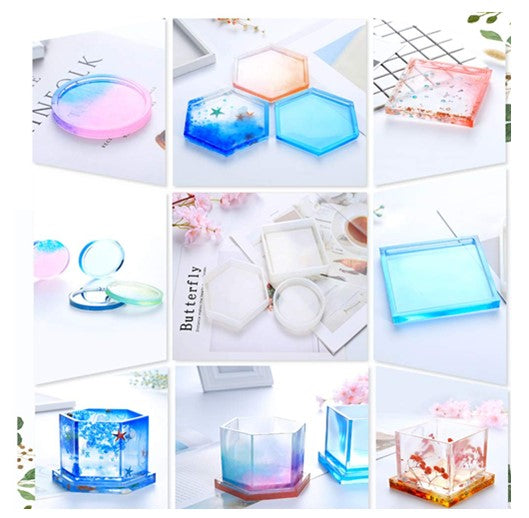 MAD Silicone Molds for Coasters #060