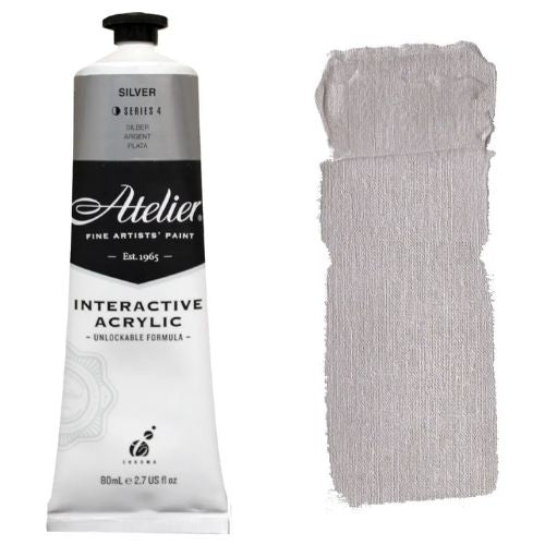 Atelier Interactive Acrylic Paints 80ml Tubes