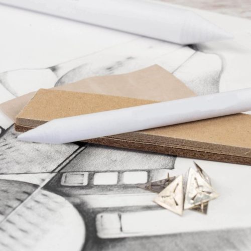 Sinoart Drawing Tools 9pc Set