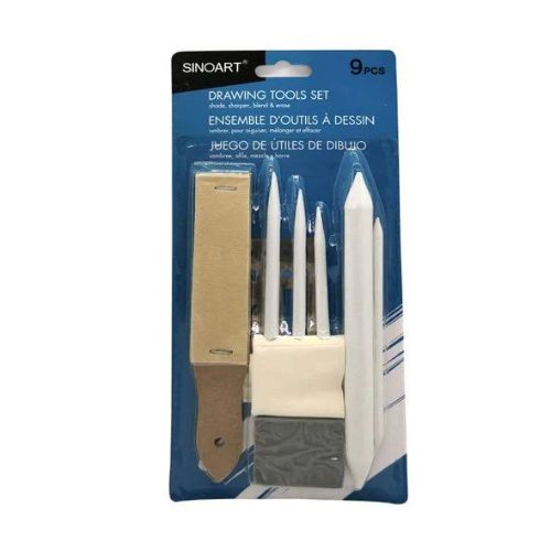 Sinoart Drawing Tools 9pc Set