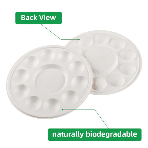 SINOART Bio-Eco Disposable Palettes 10pk