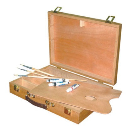 Wooden Artist Box #116