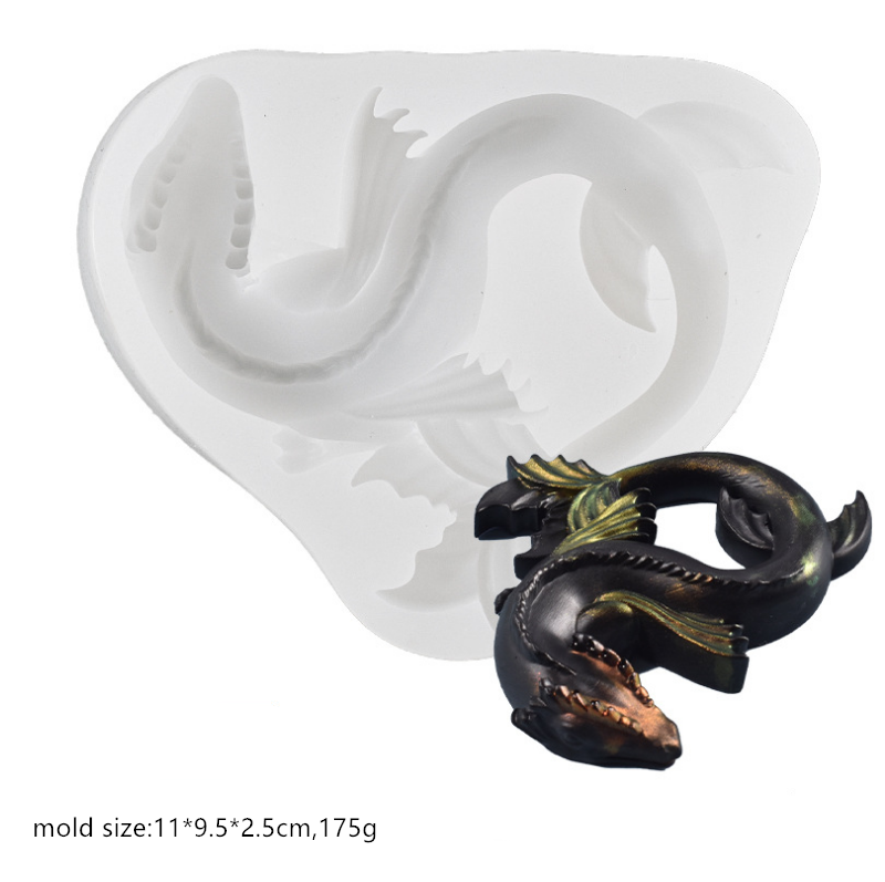 MAD Small Dragon Resin Mould #141