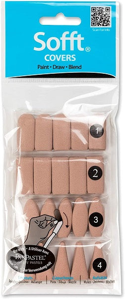 PanPastel Sofft Tools & Covers