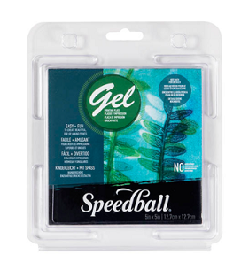 Speedball Gel Printing Plates