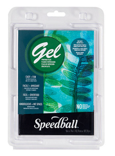 Speedball Gel Printing Plates