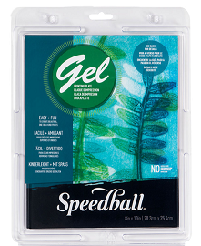 Speedball Gel Printing Plates