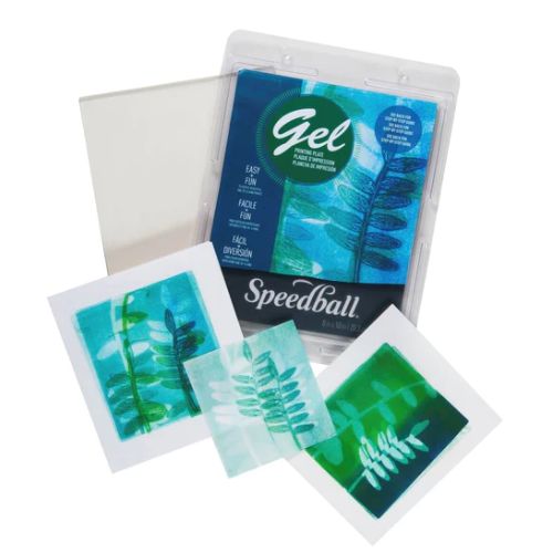 Speedball Gel Printing Plates