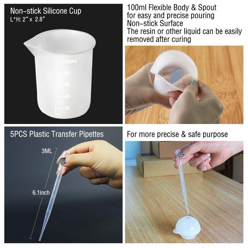 MAD Sphere Resin Mold 5PCS #047