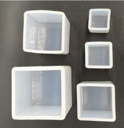 MAD Square Resin Silicone Mold #024