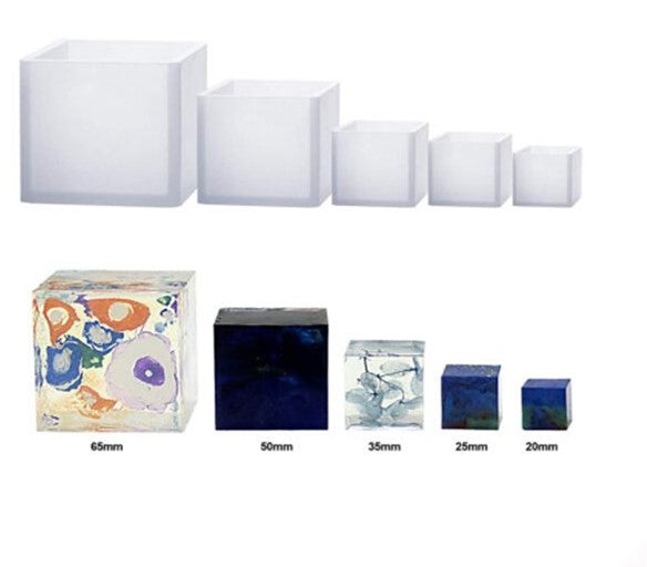 MAD Square Resin Silicone Mold #024