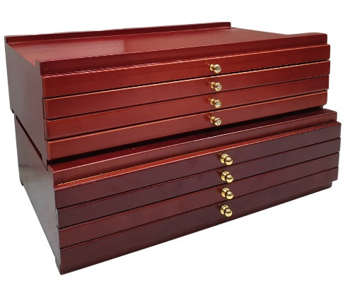 Pencil Box 4 Drawer