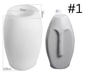 MAD Stylised Face Moulds #153