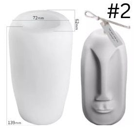 MAD Stylised Face Moulds #153