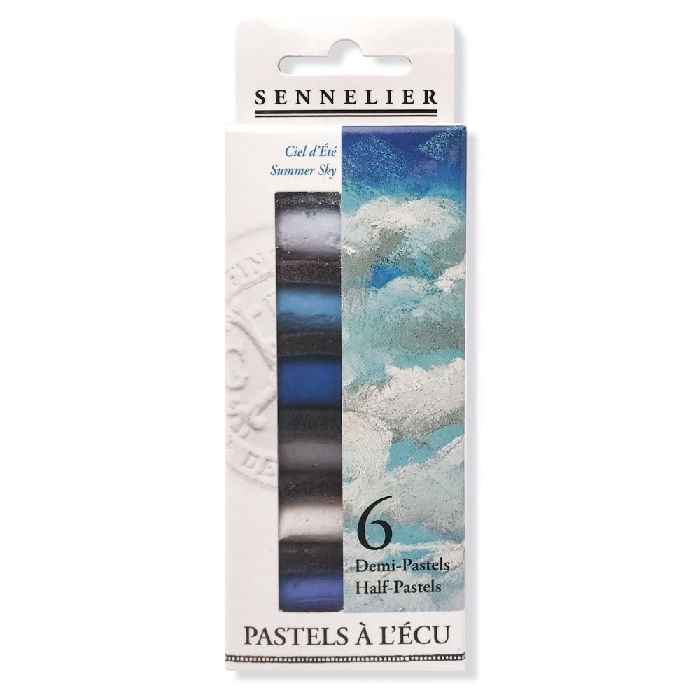 Sennelier Soft Pastel Half 6pk